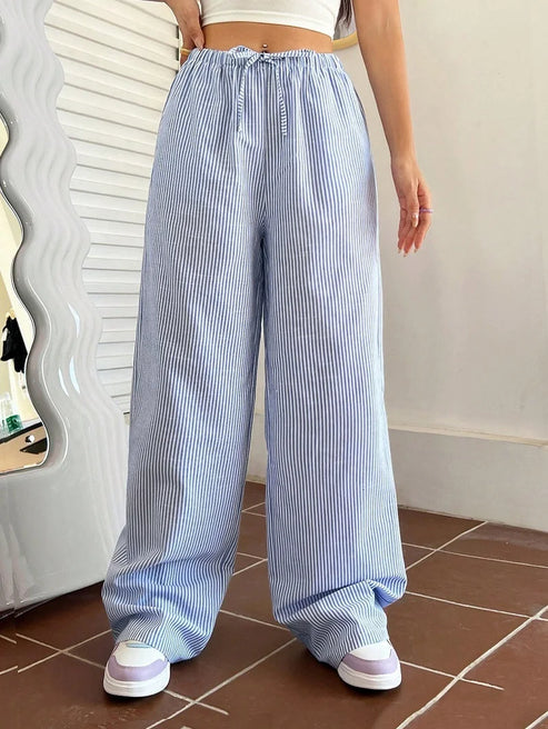 Blue Lisbon Aesthetic Pants