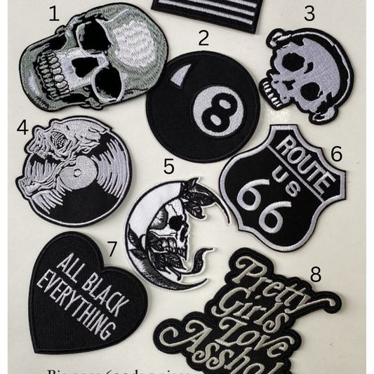 Collection of Grunge Patches