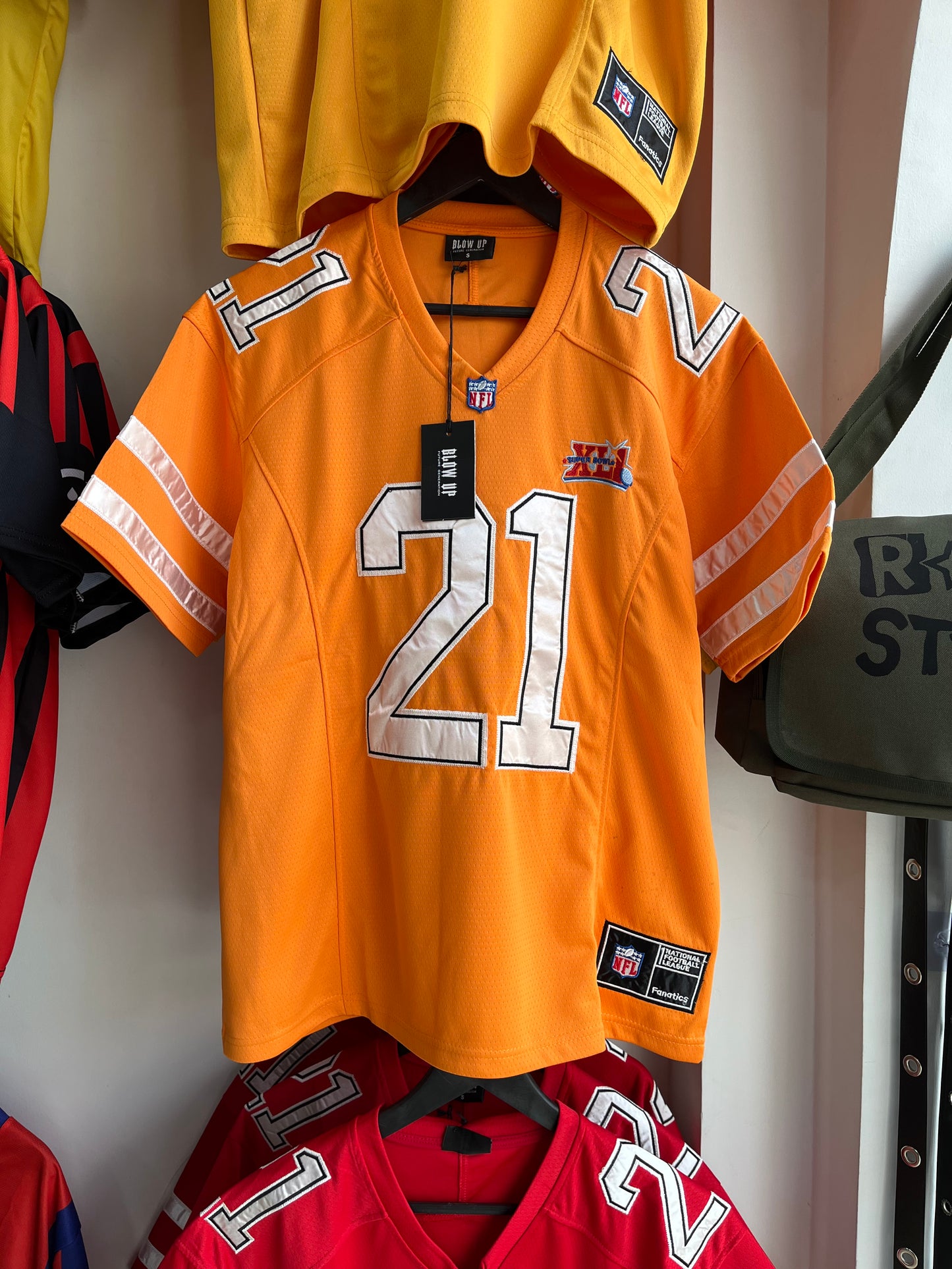 Orange Oversized NFL Unisex Jersey