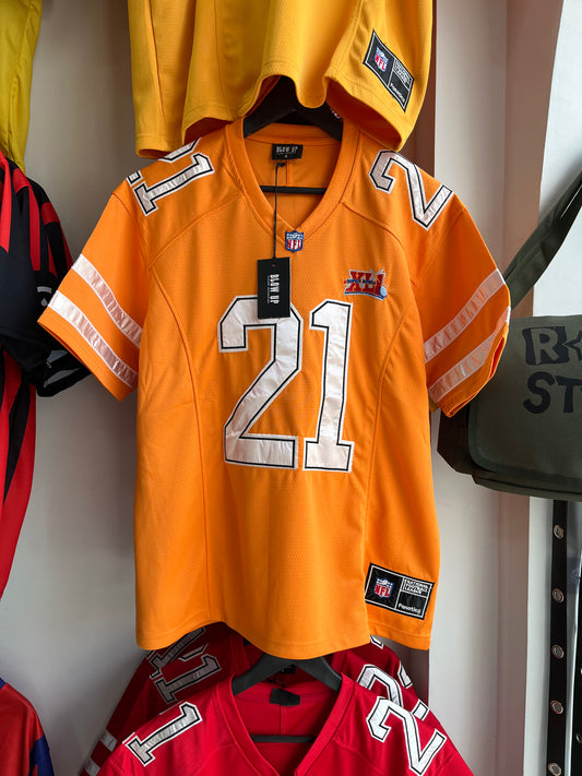 Orange Oversized NFL Unisex Jersey