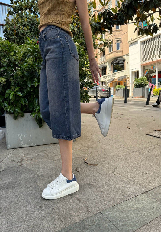 Washed Baggy Jorts