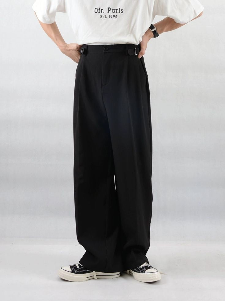 Classy Black Baggy Jeans