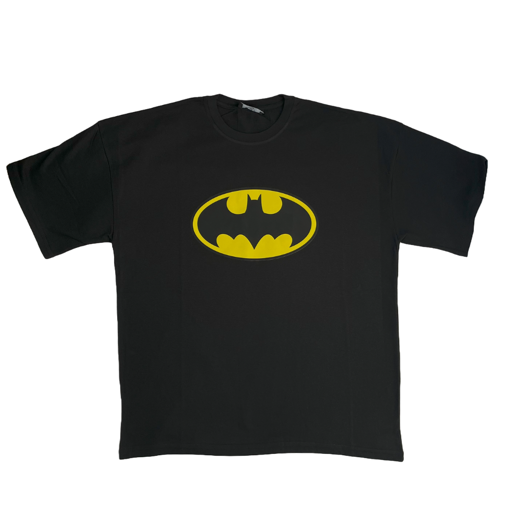 Black Unisex Batman T-shirt