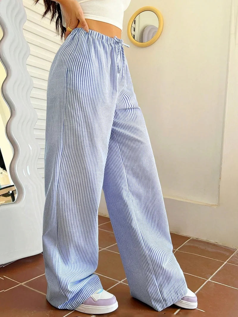 Blue Lisbon Aesthetic Pants