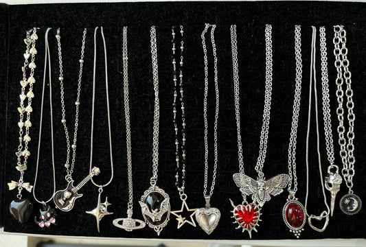 Gothic Pinterest Necklaces