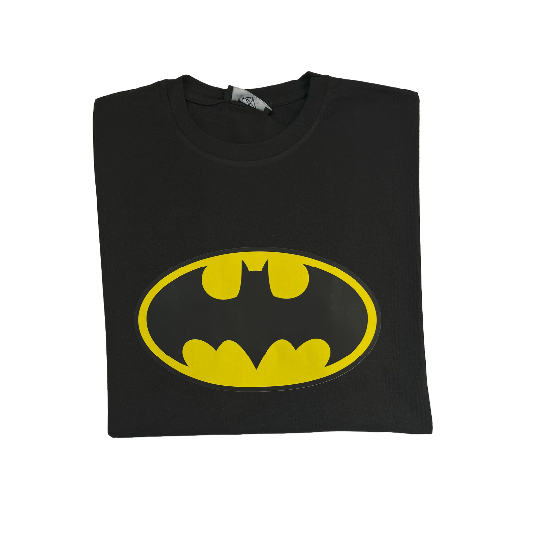 Black Unisex Batman T-shirt