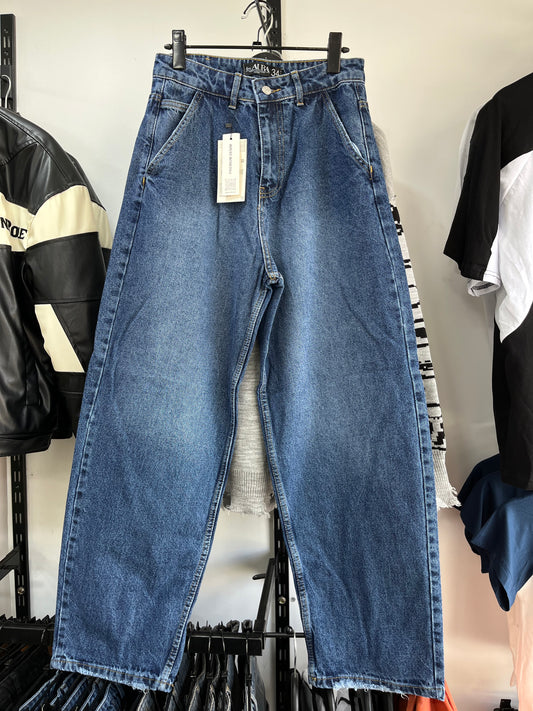 New Blue Baggy Jeans