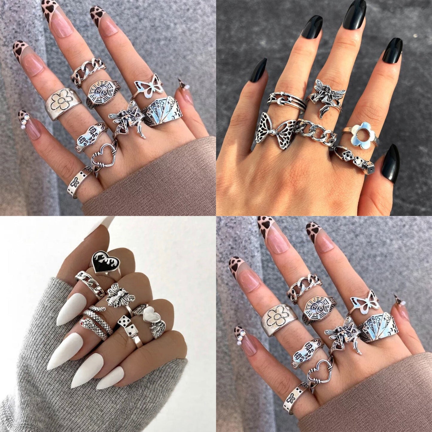 Aesthetic rings