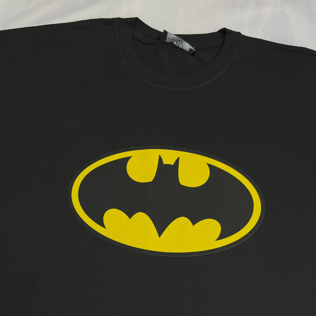 Black Unisex Batman T-shirt