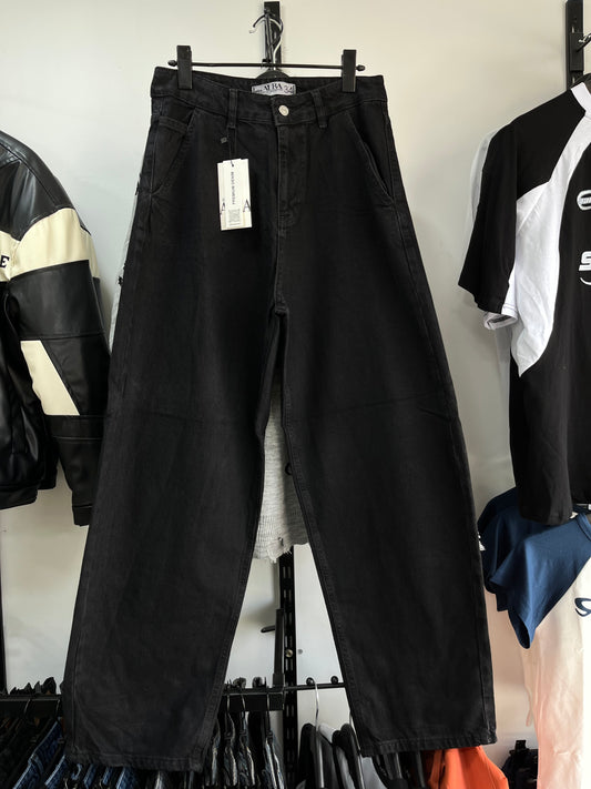 New Black Baggy Jeans