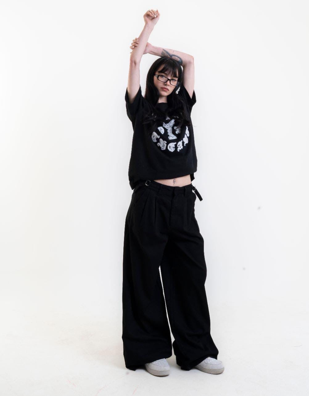 Classy Black Baggy Jeans