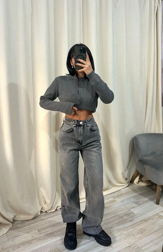 Women Gray Jeans