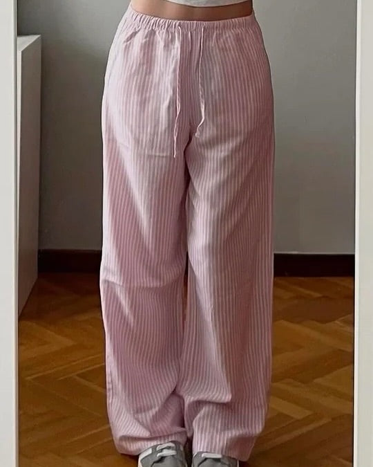 Pink Lisbon Aesthetic Pants