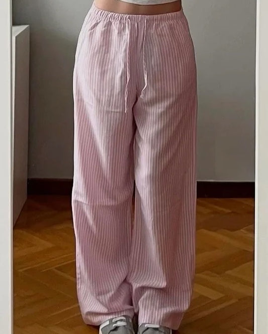 Pink Lisbon Aesthetic Pants