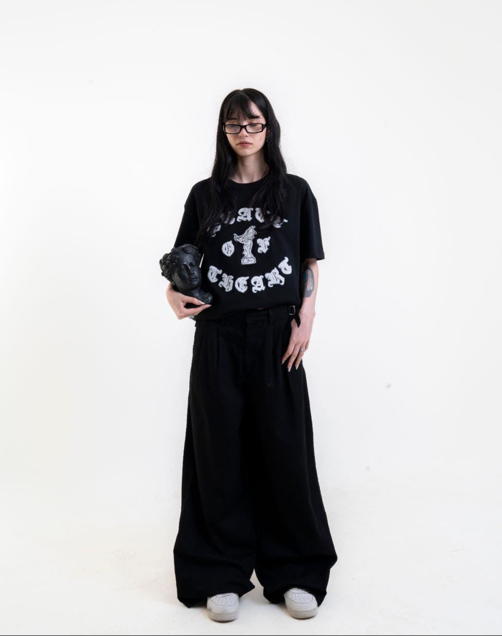 Classy Black Baggy Jeans