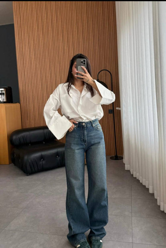 Women Washed Jeans