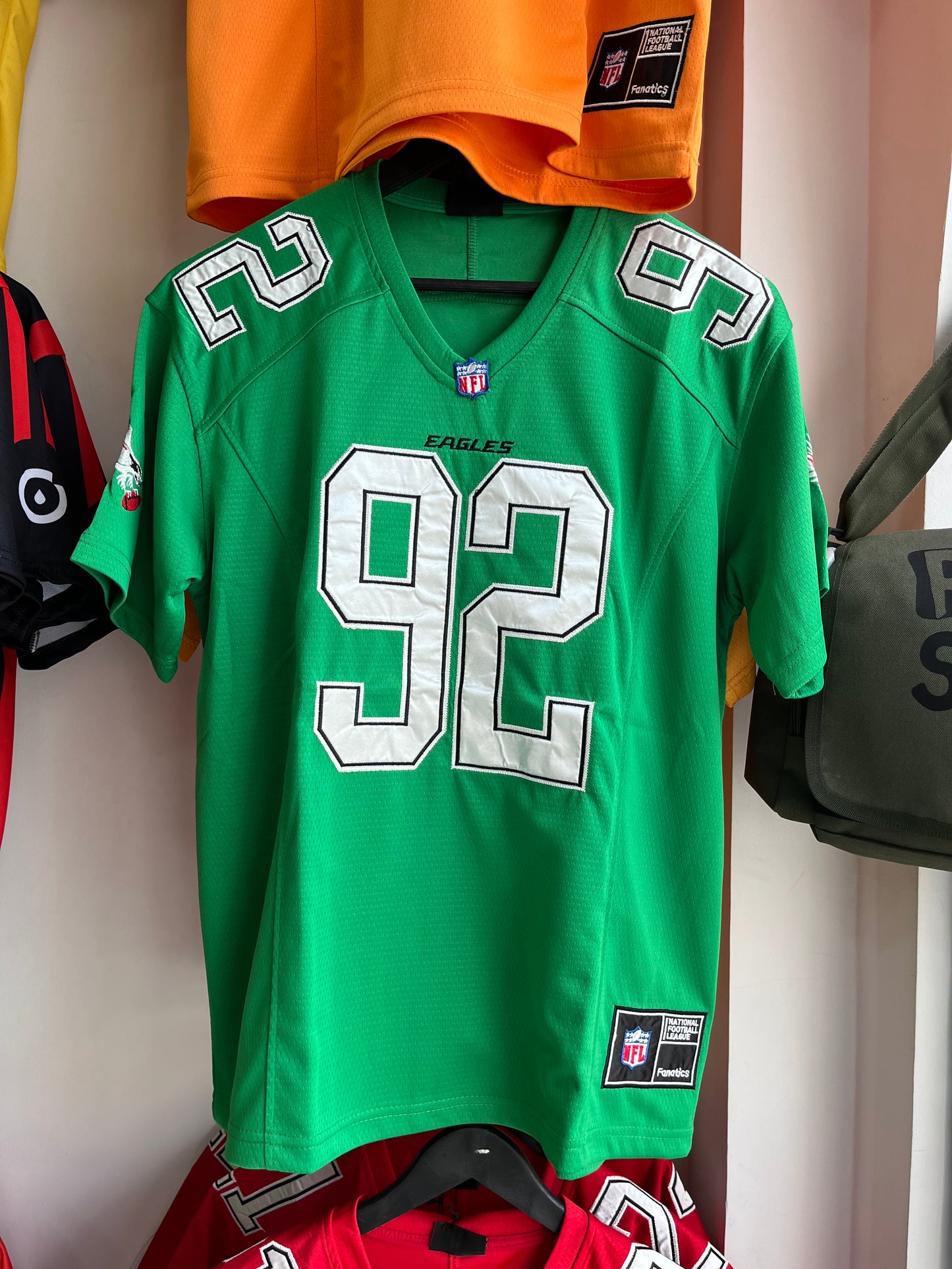 Green Oversized NFL Unisex Jersey
