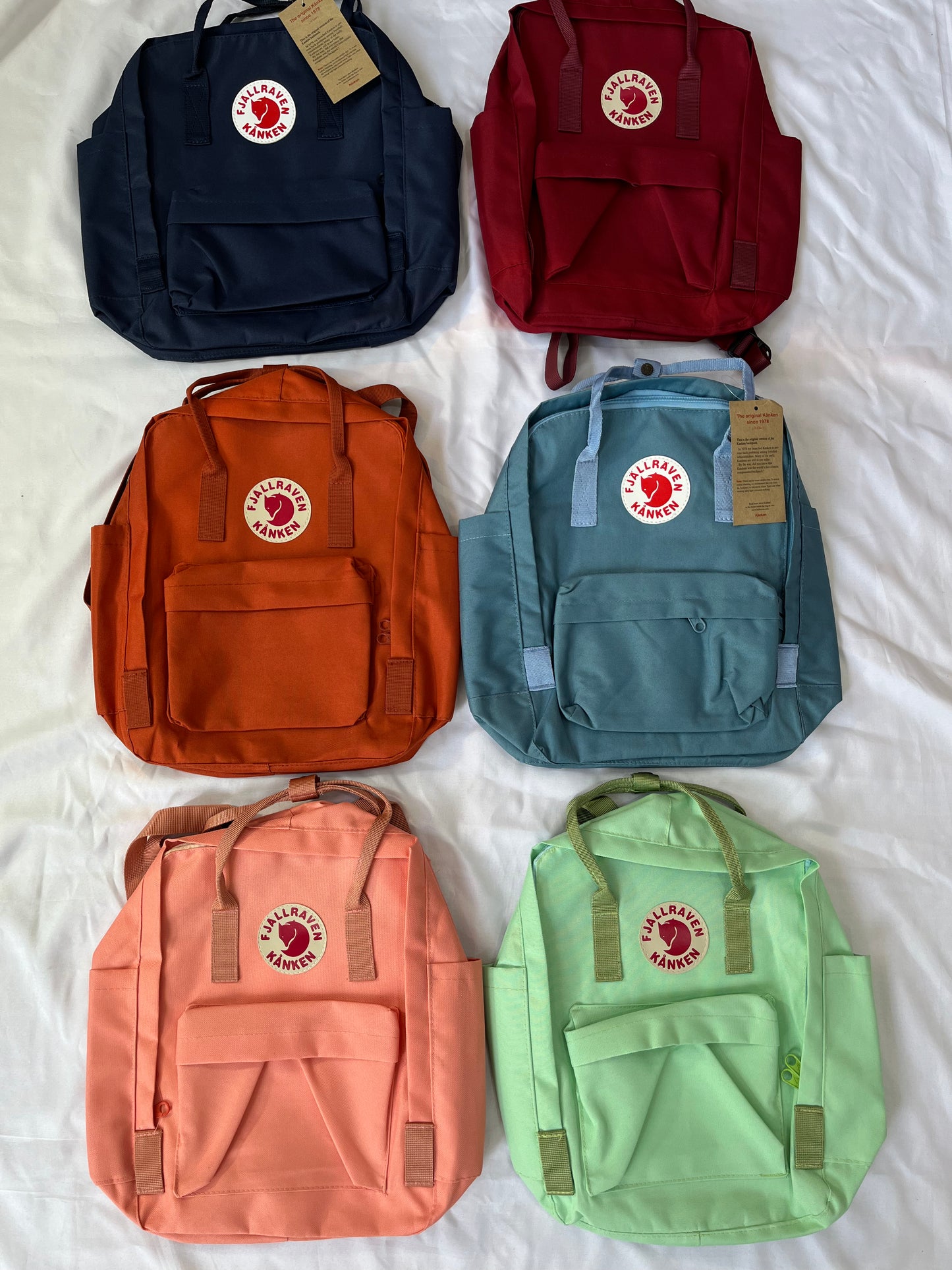 Kanken Backpacks 6 colors