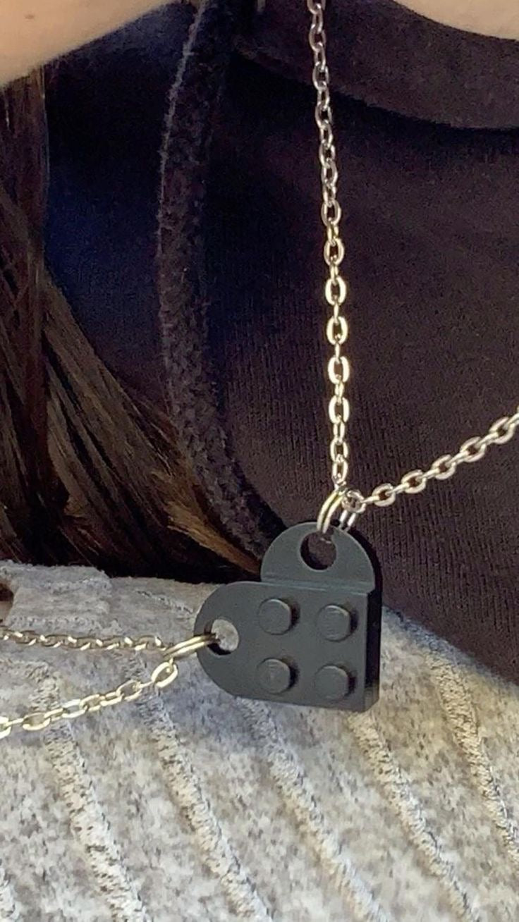 Lego Necklaces For Couples