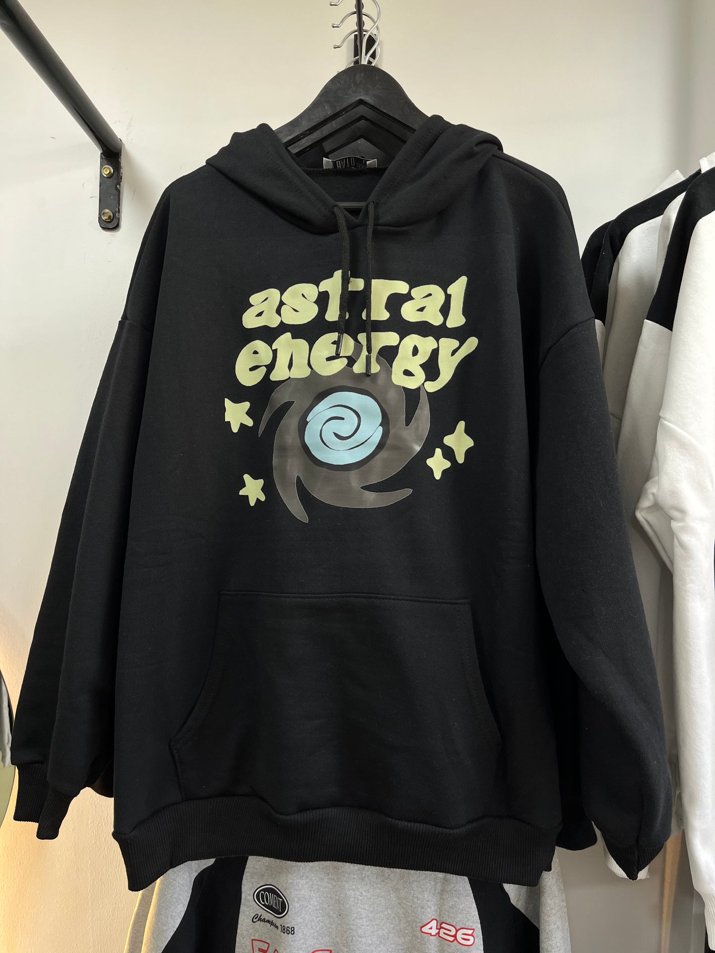 Astral Energy Oversized Hoodie