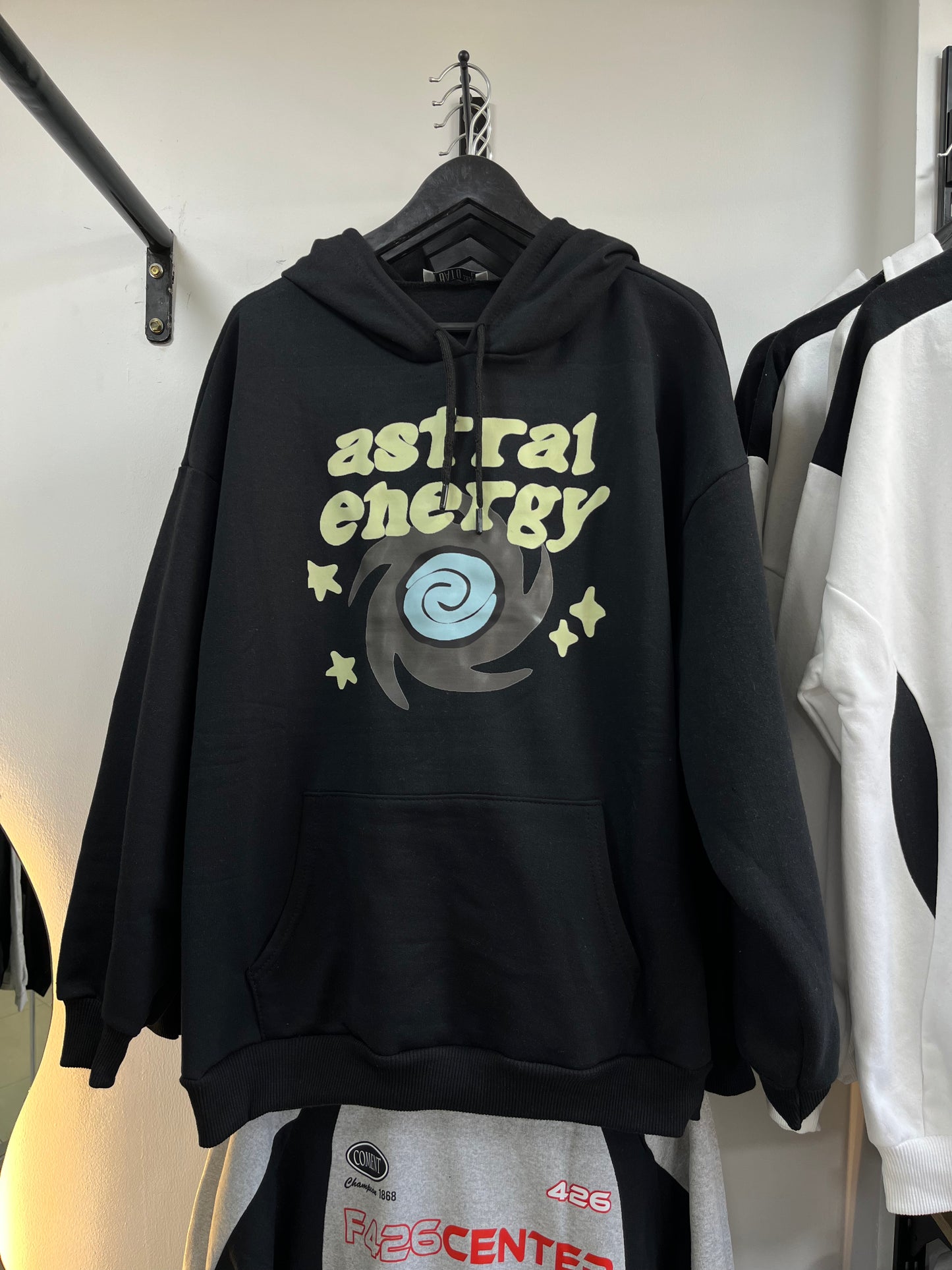 Astral Energy Oversized Hoodie