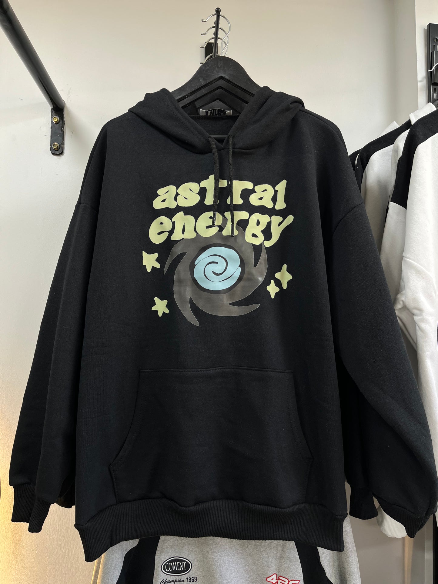 Astral Energy Oversized Hoodie