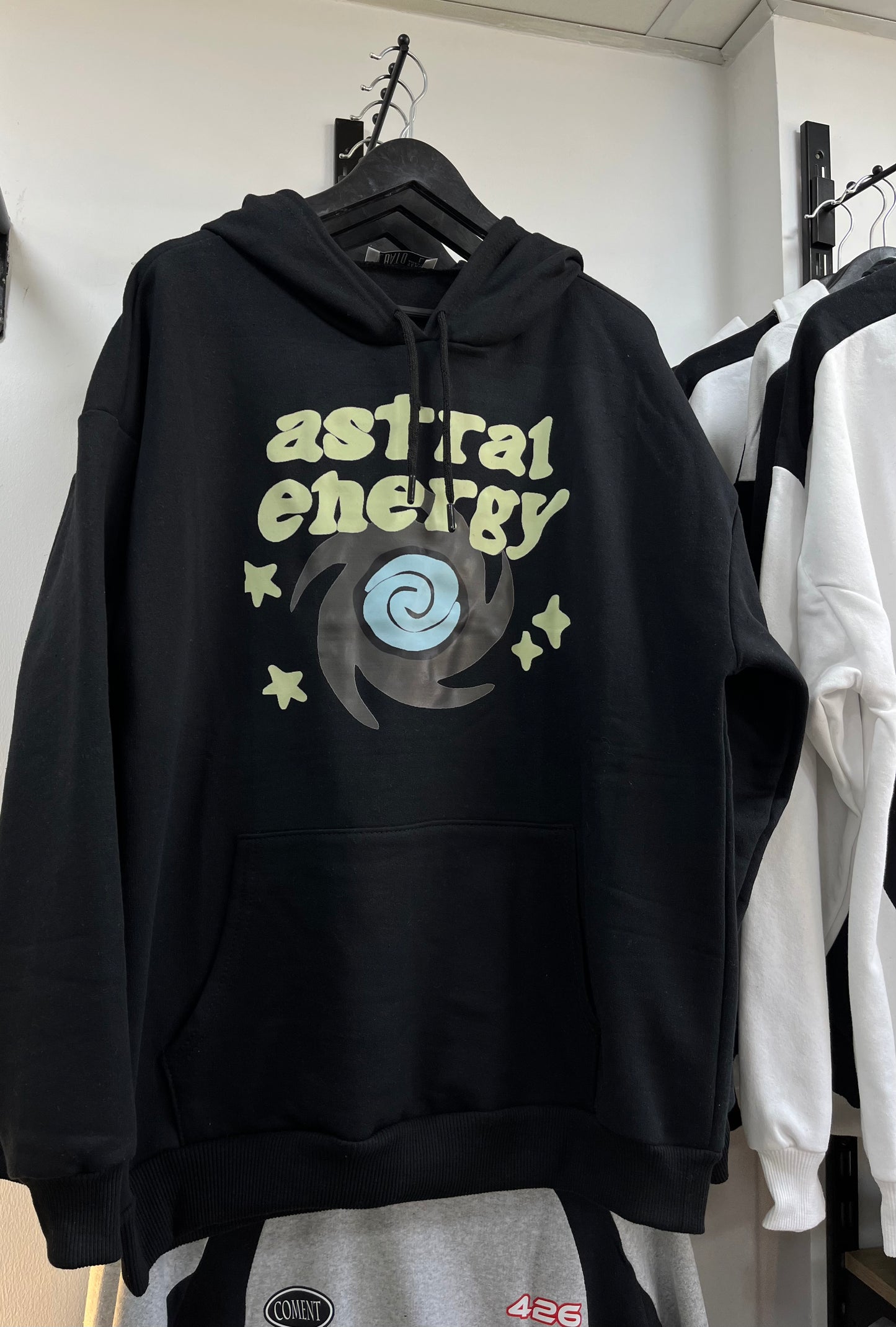 Astral Energy Oversized Hoodie