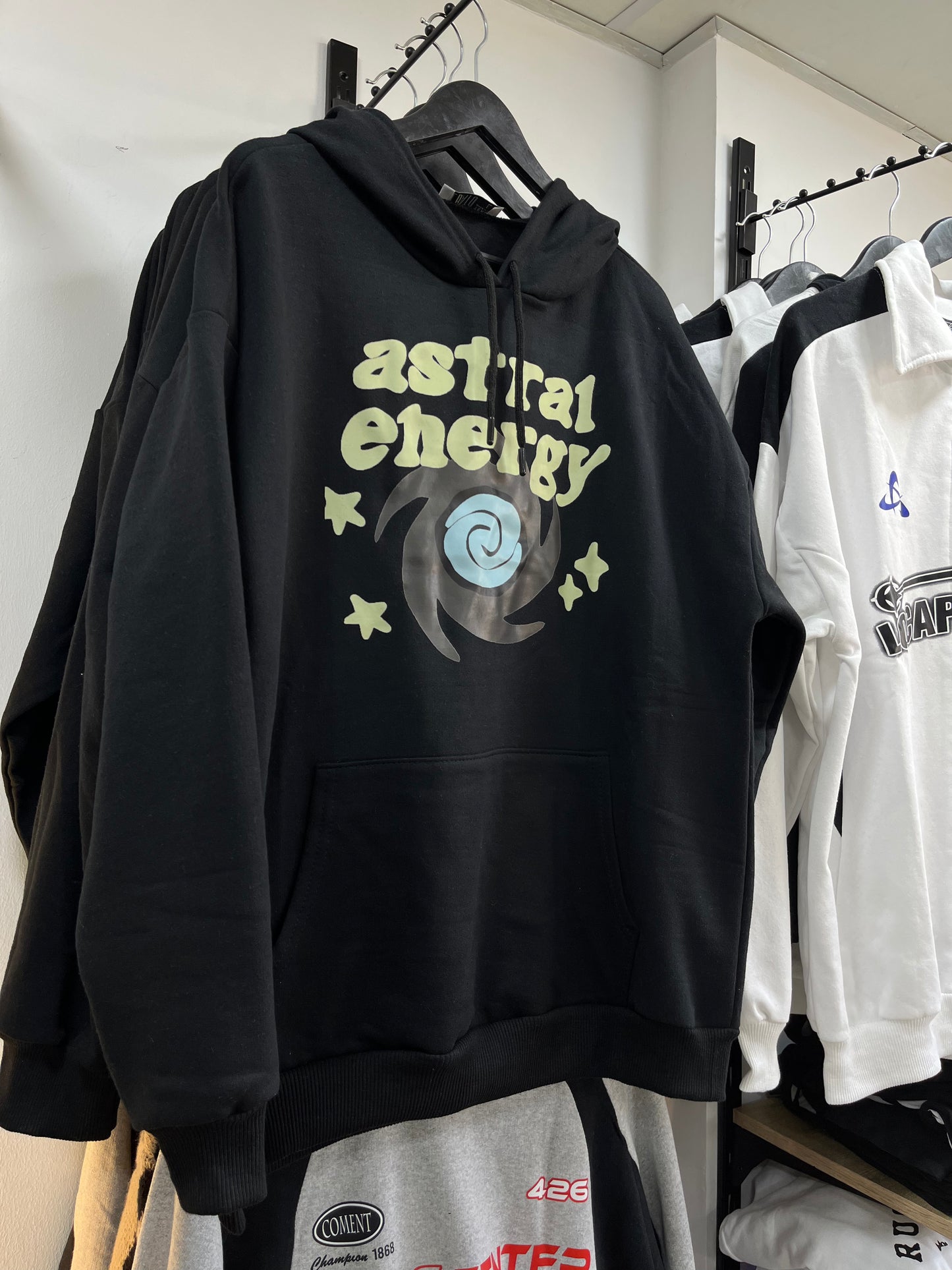 Astral Energy Oversized Hoodie