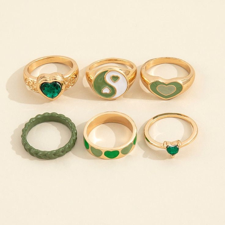 Aesthetic Pinterest Rings