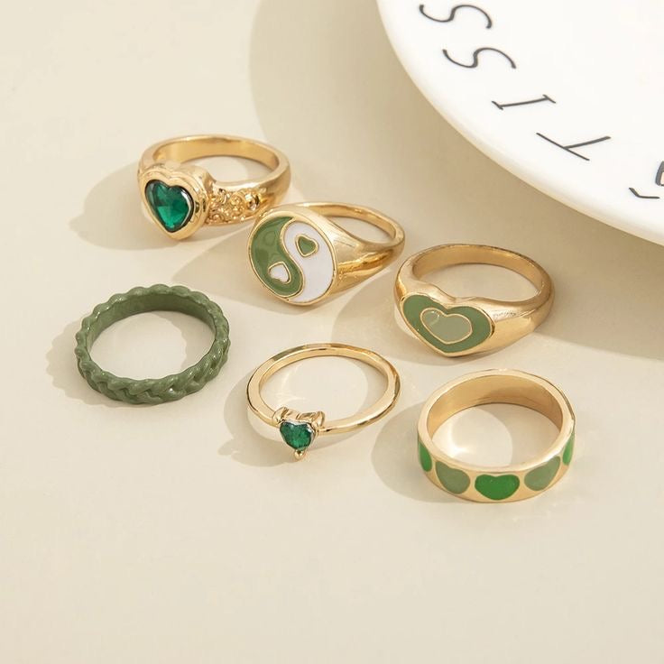 Aesthetic Pinterest Rings