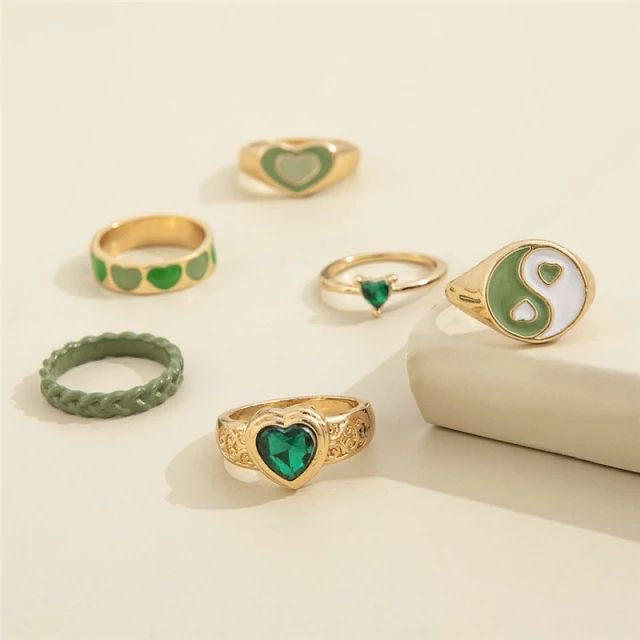 Aesthetic Pinterest Rings