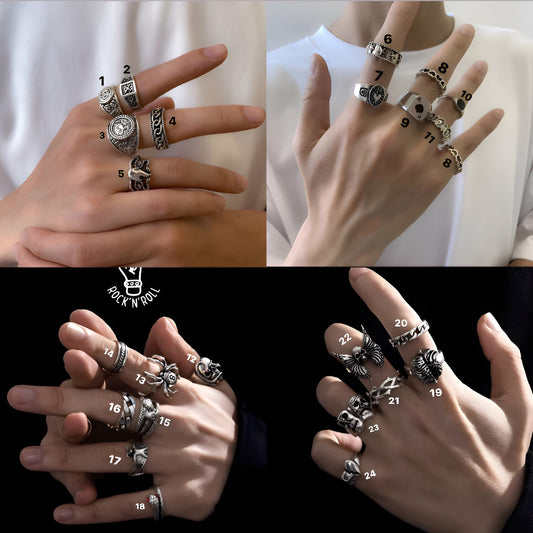 Gothic Unisex Rings