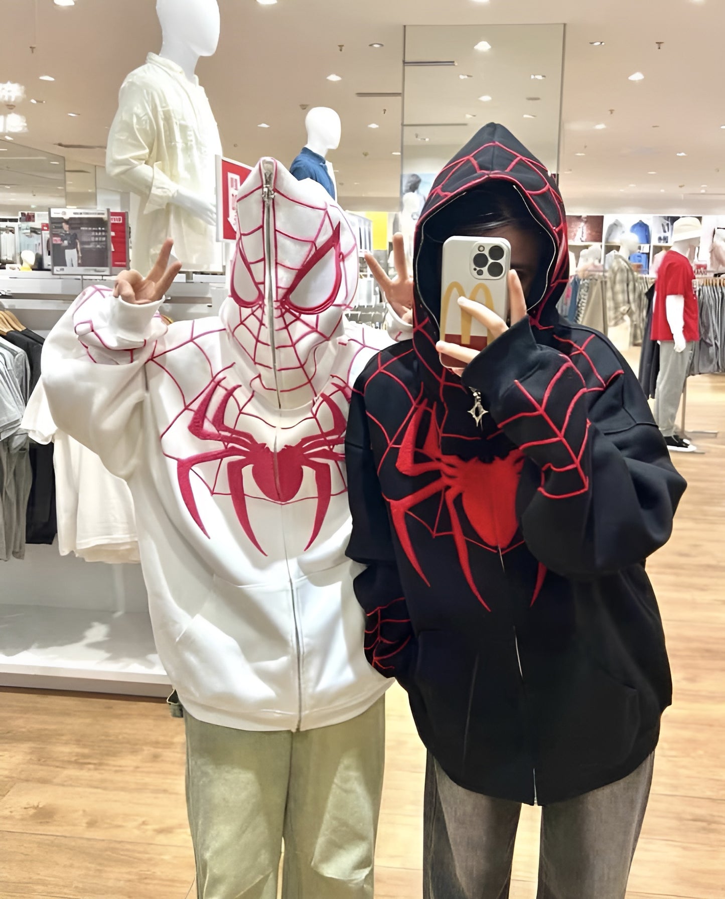 Spider-Man zip up jacket