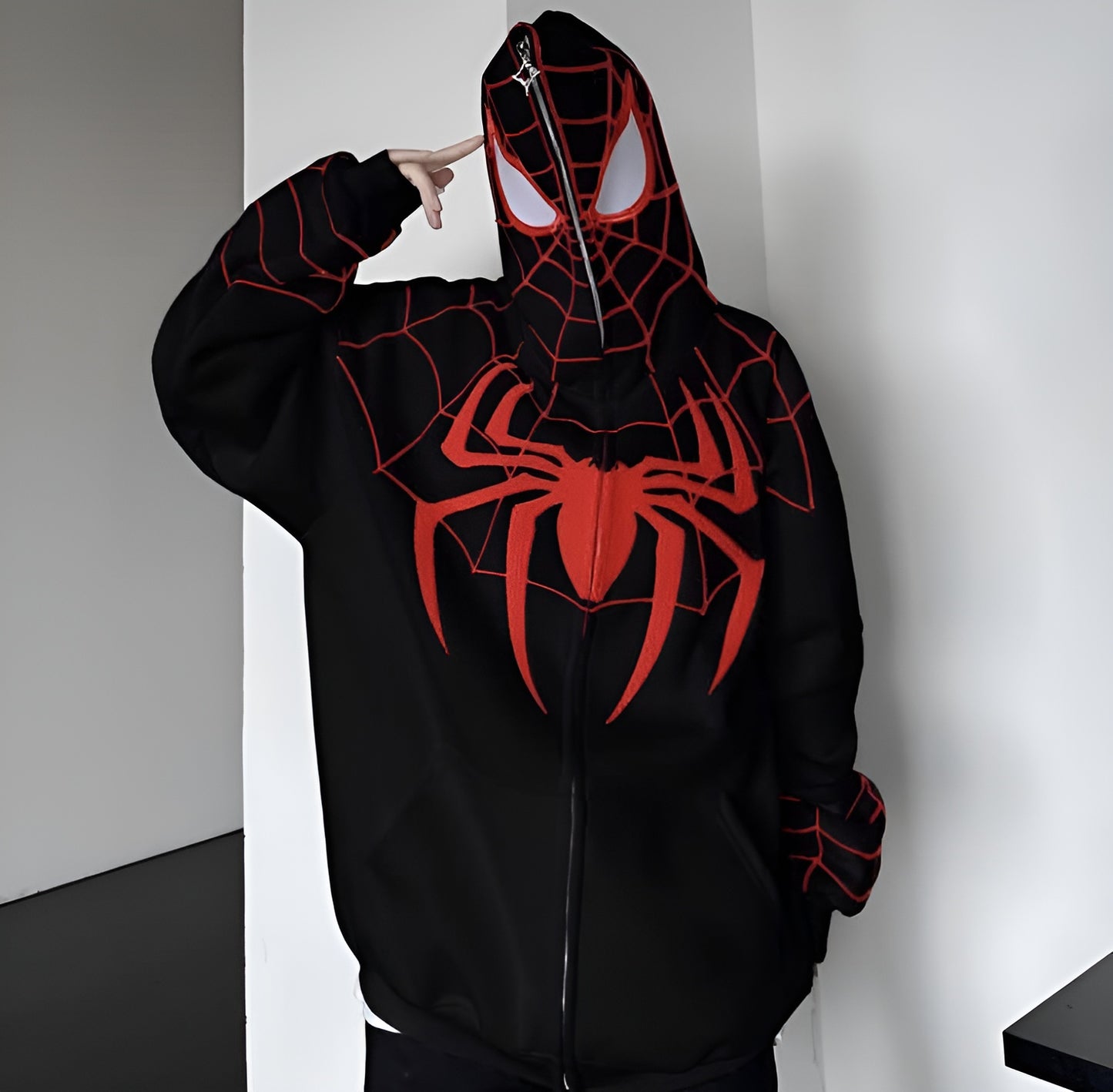 Spider-Man zip up jacket