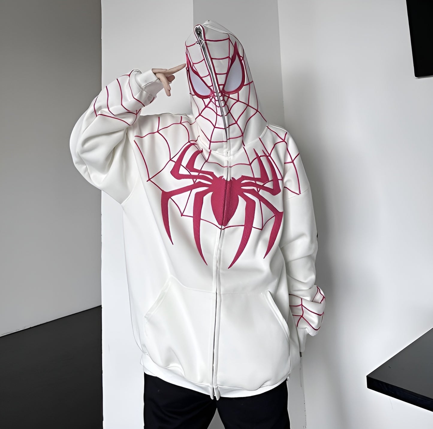 Spider-Man zip up jacket