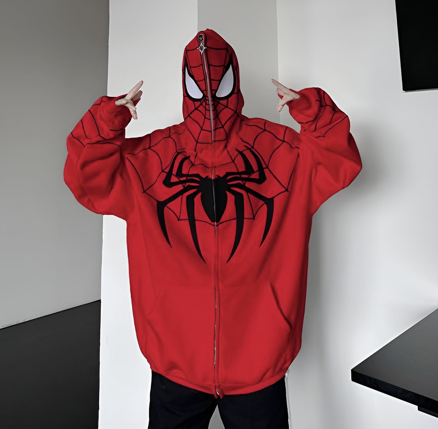 Spider-Man zip up jacket