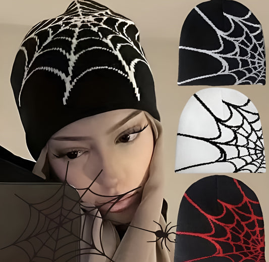 Unisex Spider-Web beanies