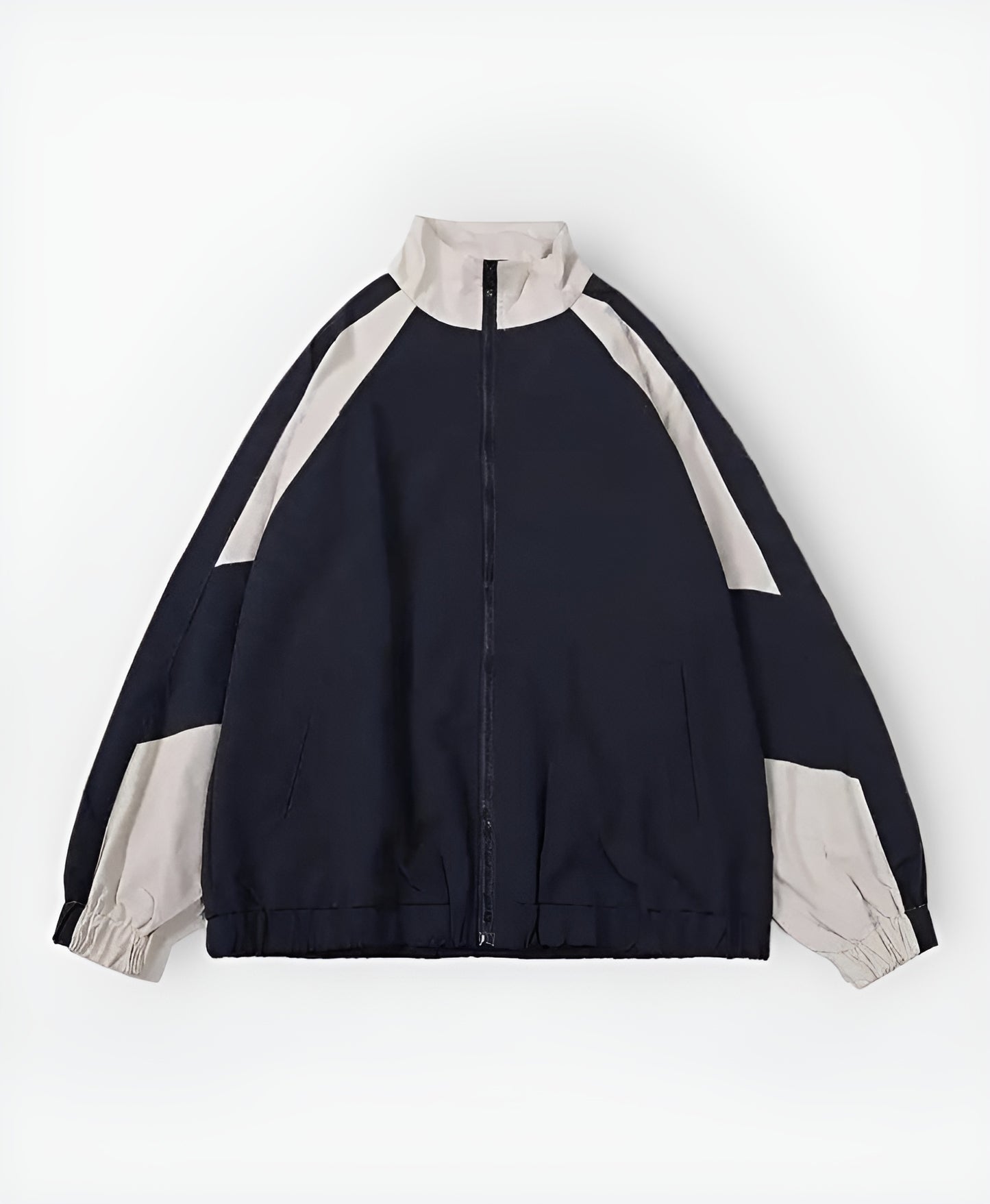 Unisex vintage parachute jacket