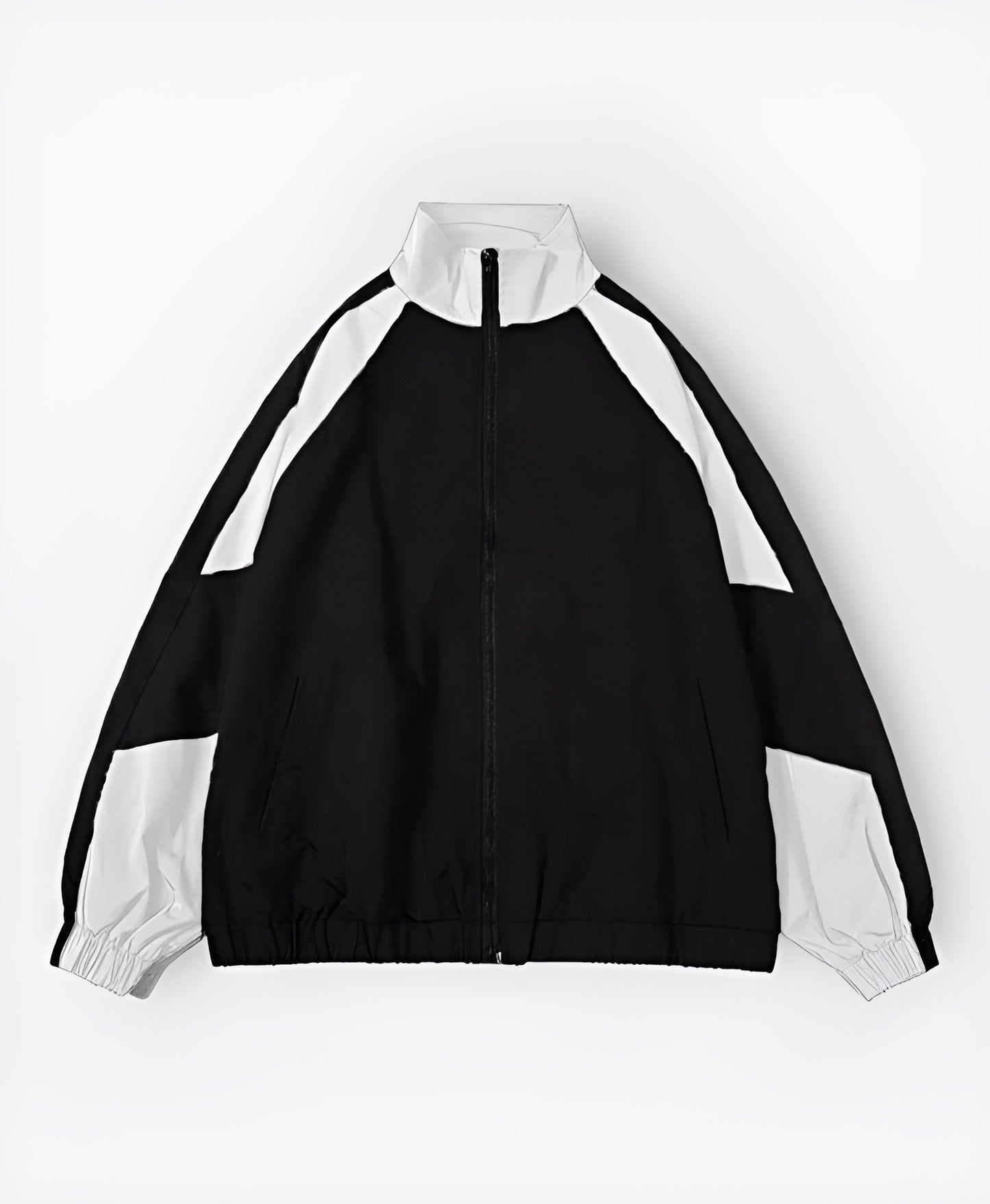 Unisex vintage parachute jacket