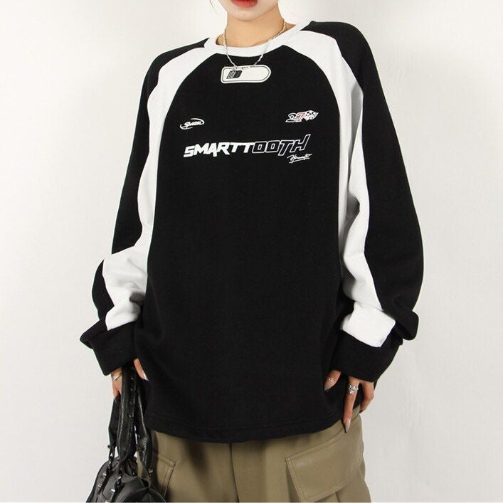 Oversized Smarttooth Sweater