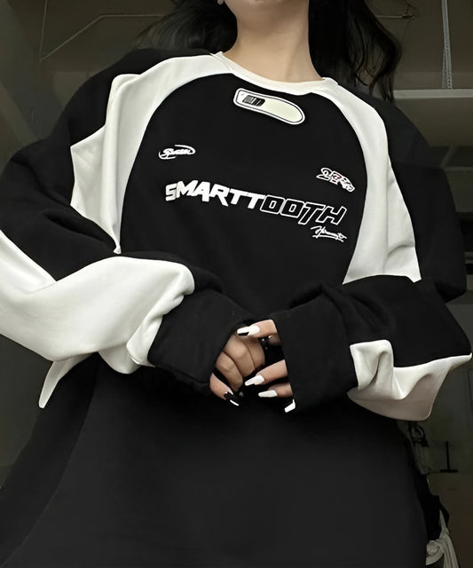 Oversized Smarttooth Sweater