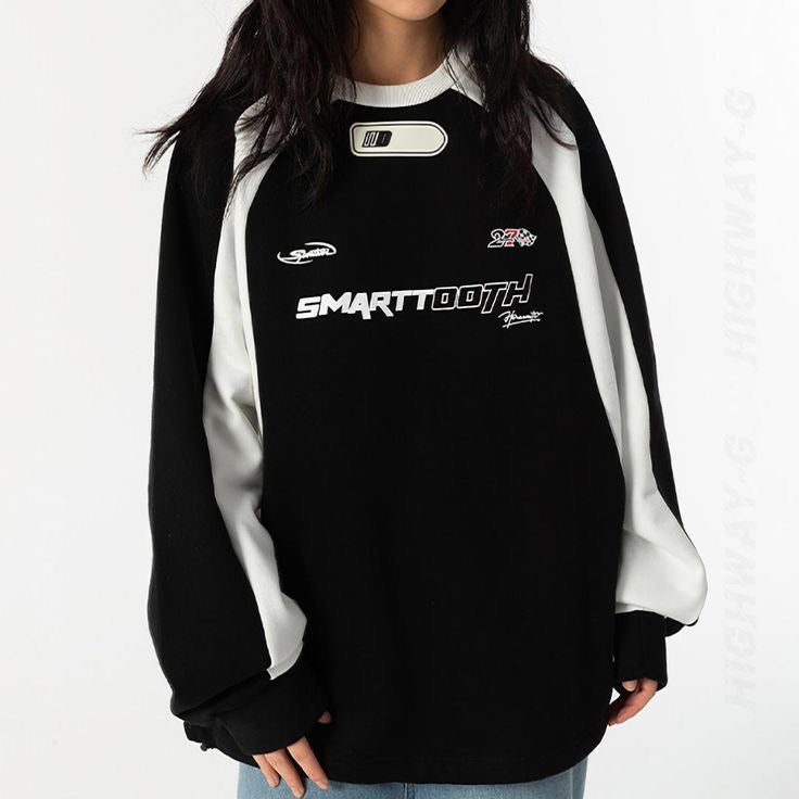 Oversized Smarttooth Sweater