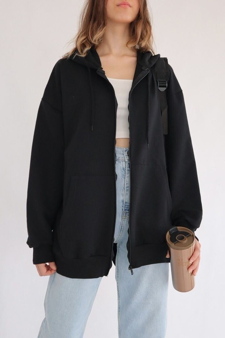 Unisex Zip-up Jacket