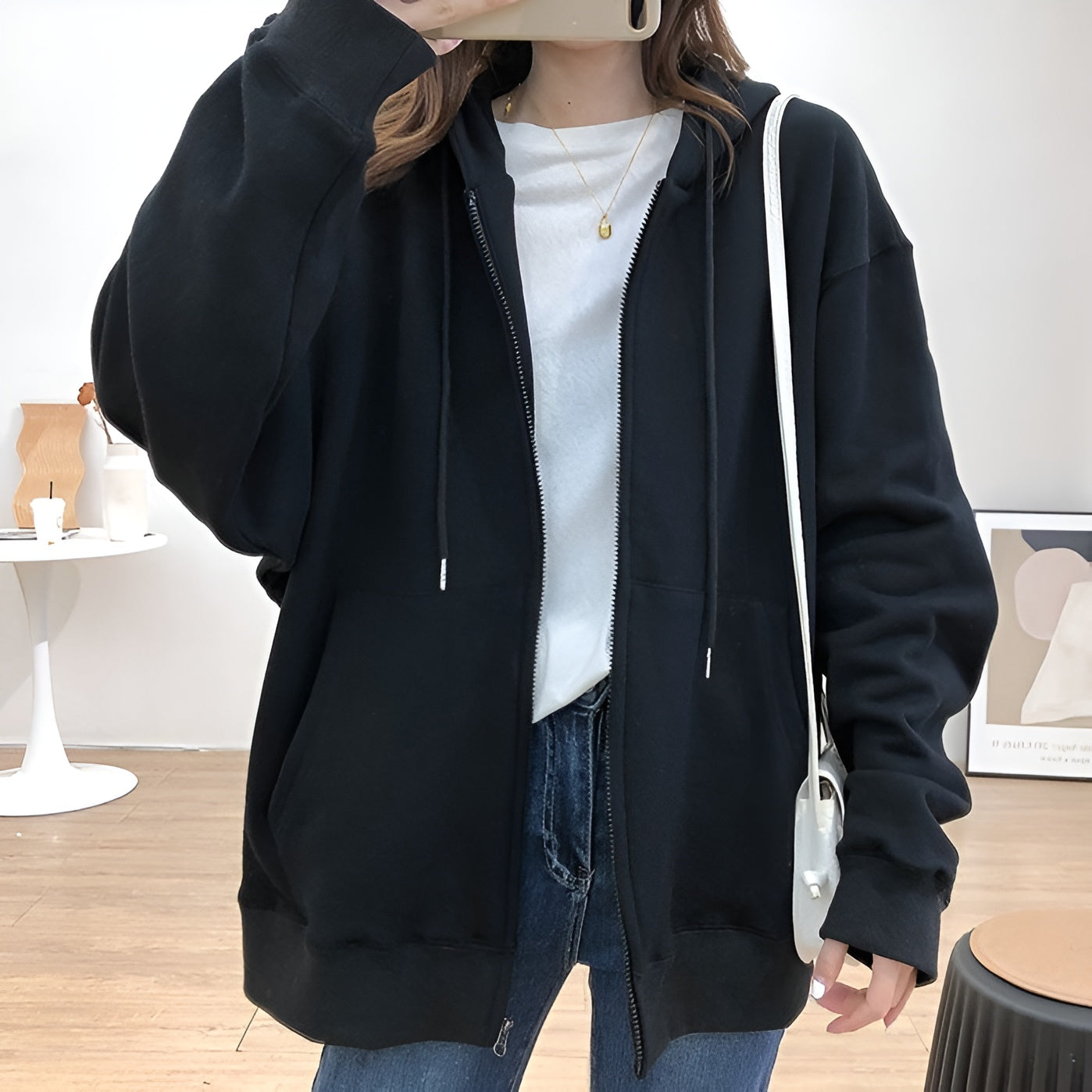 Unisex Zip-up Jacket