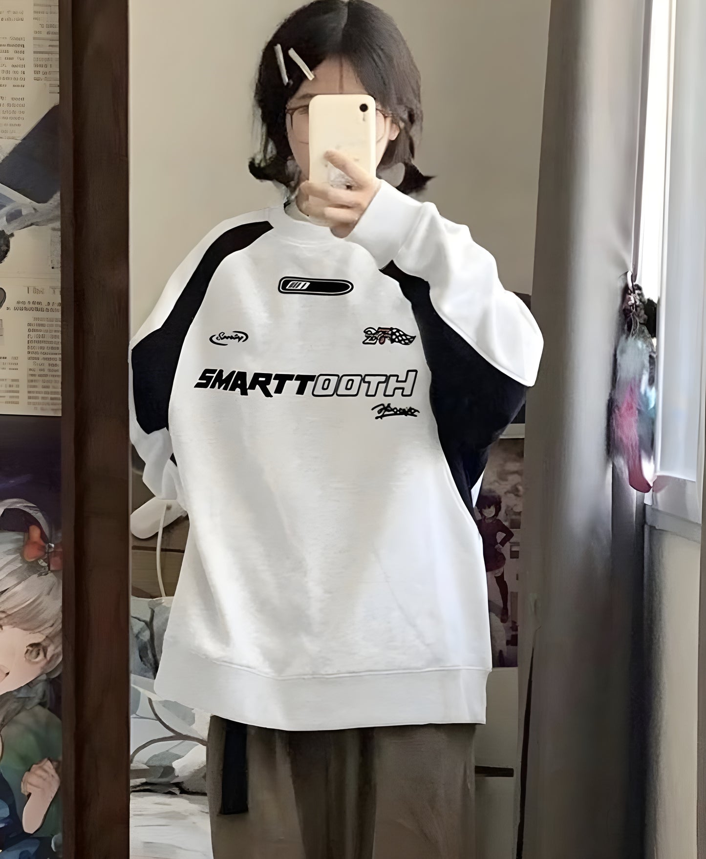 Oversized Smarttooth Sweater