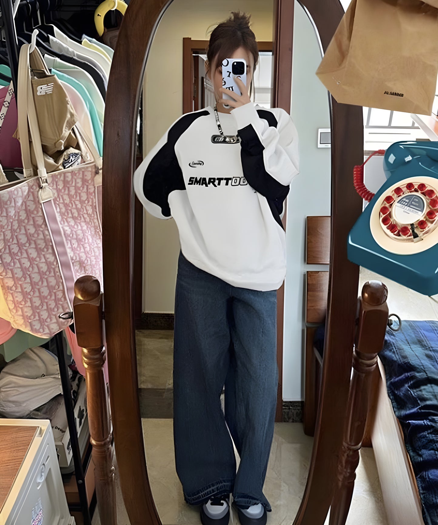 Oversized Smarttooth Sweater