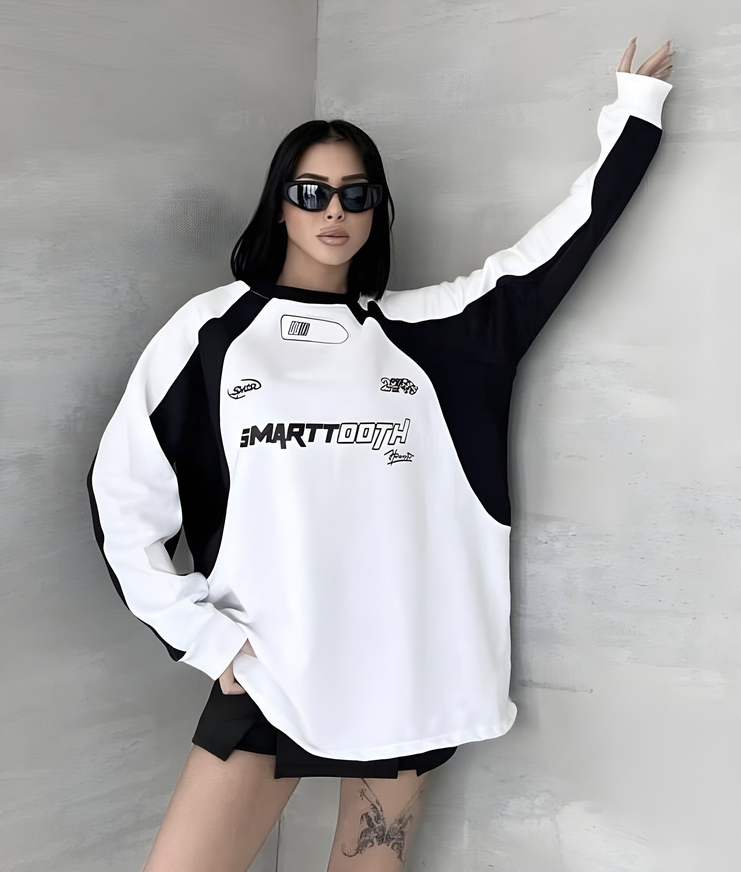 Oversized Smarttooth Sweater