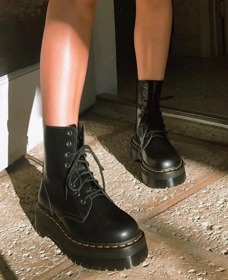 Dr Martens High Platform Boots