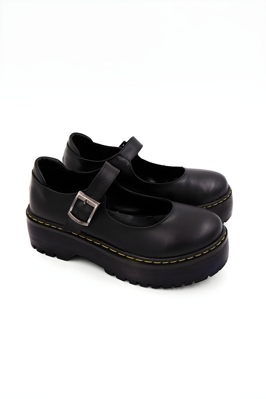 Mary Janes Lolita Shoes Martens Style