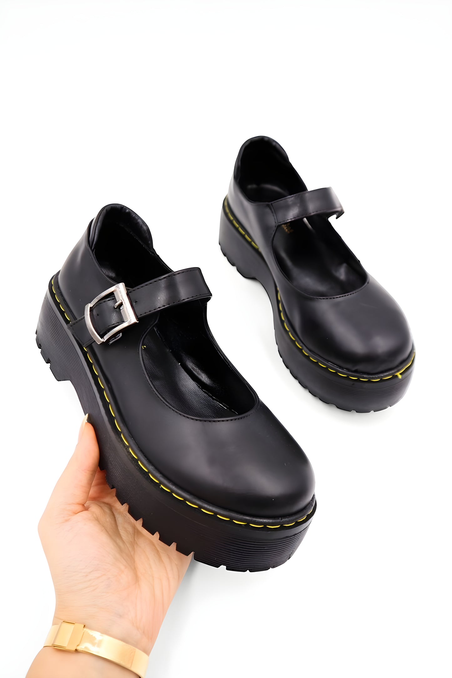 Mary Janes Lolita Shoes Martens Style